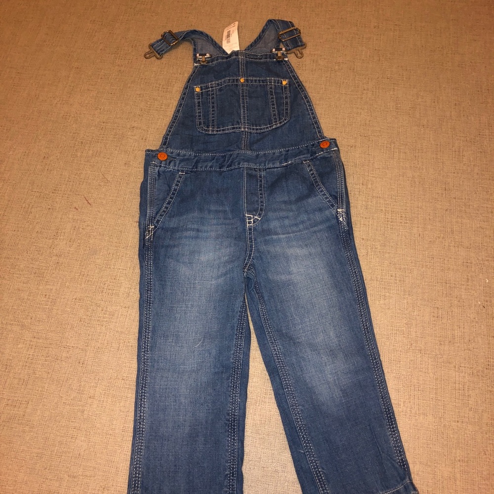Gymboree denim overalls